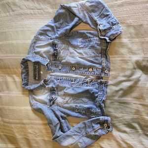 Light Blue Denim Jacket